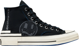 Converse: Чёрные кроссовки  Chuck 70