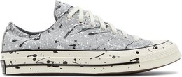 Converse: Серые кроссовки  Chuck 70