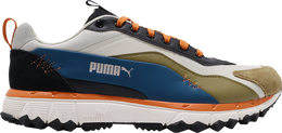 PUMA: Коричневые кроссовки 