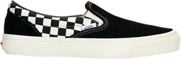 Vans: Чёрные кеды  Classic Slip On