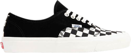 Vans: Чёрные кеды  Authentic LX