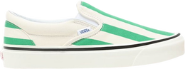 Vans: Белые кеды  98 DX