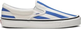 Vans: Голубые кеды  Classic Slip On