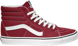 Vans: Красные кеды  Sk8-Hi