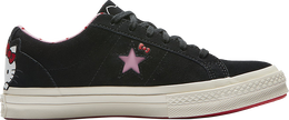 Converse: Чёрные кроссовки  One Star