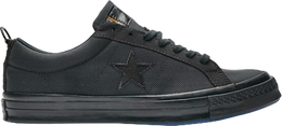 Converse: Чёрные кроссовки  One Star