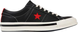 Converse: Чёрные кроссовки  One Star Ox