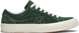 Converse: Зелёные кроссовки  One Star Ox