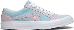 Converse: Синие кроссовки  One Star Ox