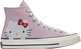 Converse: Розовые кроссовки  Chuck 70