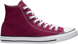 Converse: Красные кроссовки  Chuck Taylor All Star