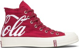 Converse: Красные кроссовки  Chuck 70 Hi