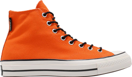 Converse: Оранжевые кроссовки  Chuck 70