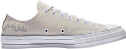 Converse: Бежевые кроссовки  Chuck Taylor 70