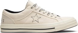 Converse: Бежевые кроссовки  One Star