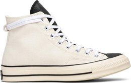 Converse: Бежевые кроссовки  Chuck 70 Hi