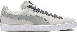 PUMA: Белые кроссовки  Suede Classic