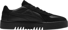 PUMA: Чёрные кроссовки 