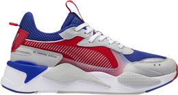 PUMA: Синие кроссовки  RS-X