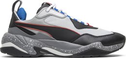 PUMA: Фиолетовые кроссовки  Thunder Electric