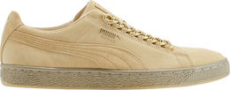 PUMA: Жёлтые кроссовки  Suede Classic