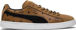 PUMA: Коричневые кроссовки  Suede