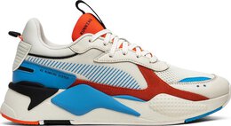 PUMA: Красные кроссовки  RS X Reinvention