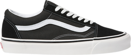 Vans: Чёрные кеды  Old Skool 36 DX