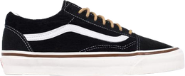 Vans: Чёрные кеды  Old Skool 36 DX