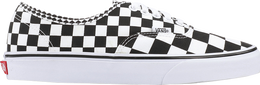 Vans: Чёрные кеды  Authentic