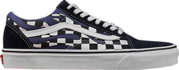 Vans: Синие кеды  Old Skool