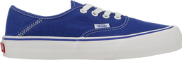 Vans: Синие кеды  Authentic SF