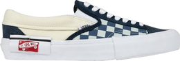 Vans: Синие кеды 