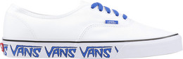 Vans: Синие кеды  Authentic