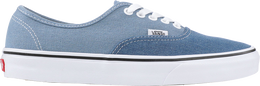 Vans: Синие кеды  Authentic