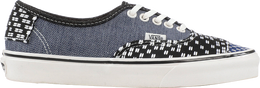 Vans: Синие кеды  Authentic