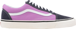 Vans: Фиолетовые кеды  Old Skool 36 DX