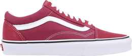 Vans: Красные кеды  Old Skool