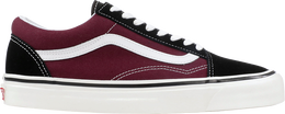 Vans: Чёрные кеды  Old Skool 36 DX