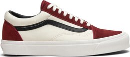 Vans: Красные кеды  Old Skool