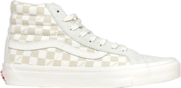 Vans: Бежевые кеды  SK8-Hi LX