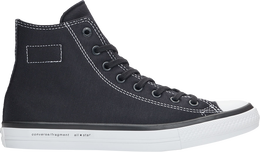 Converse: Чёрные кроссовки  Chuck Taylor All Star