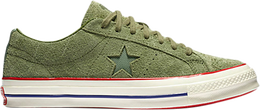 Converse: Зелёные кроссовки  One Star