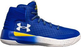 Under Armour: Синие кроссовки  Curry