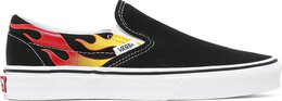 Vans: Чёрные кеды  Classic Slip On