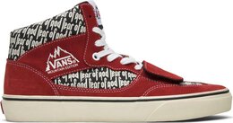 Vans: Красные кеды 