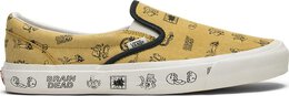 Vans: Золотые кеды  Classic Slip On