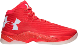 Under Armour: Красные кроссовки  Curry 2