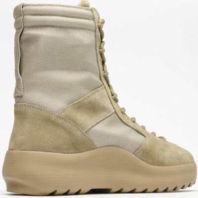 Yeezy military cheap boot rock