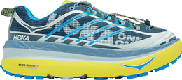 Hoka One One: Голубые кроссовки 